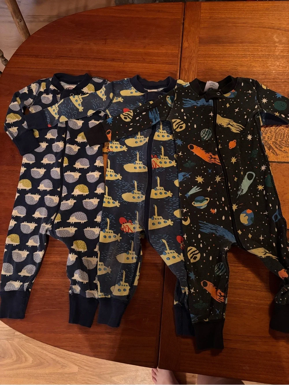 Hannah anderrson 12-18 month pajama bubdle